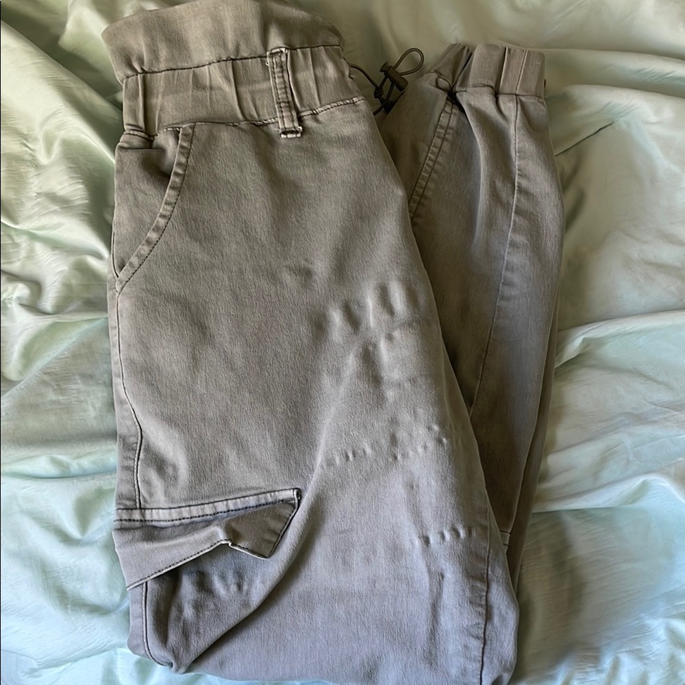 VIP Cargo Army Green Pants